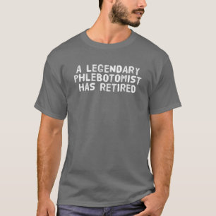 A LEGENDARY HOUSEKEEPER HAS RETIRED Funny Retireme T-Shirt