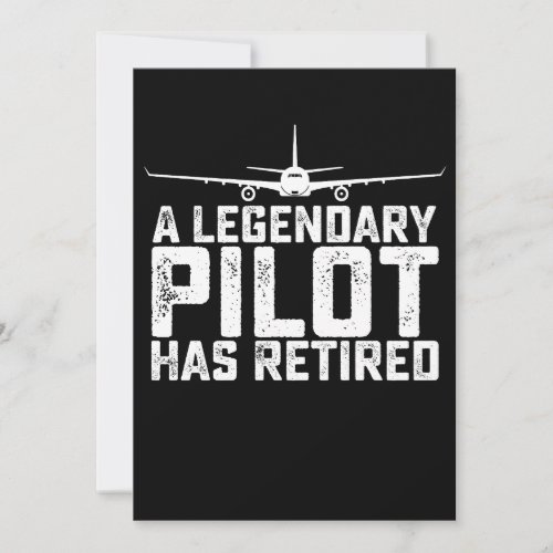 A Legendary Pilot Has Retired Retirement Copilot Invitation