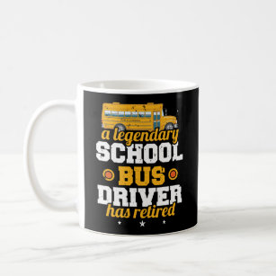 School Bus Driver Gifts Personalised Mug Cup Student Transport Present Fun #2