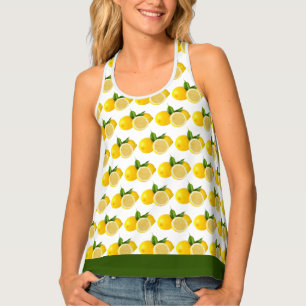 A Lemon Slice Of Life Tank Top