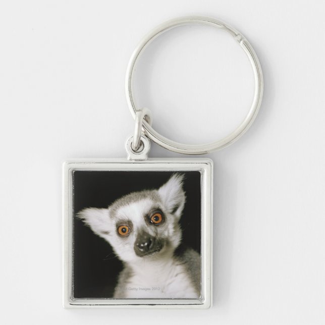 A lemur. keychain (Front)