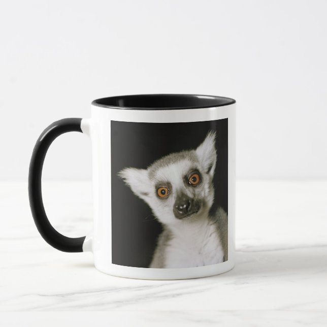A lemur. mug (Left)