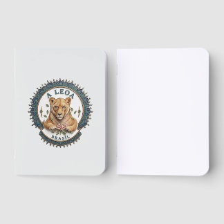 A Leoa. Brasil Foil Vow Books