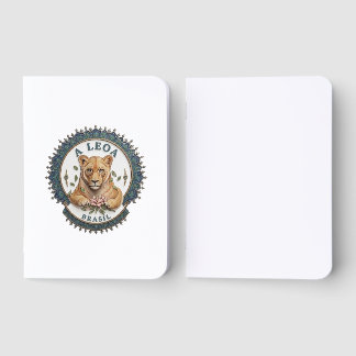 A Leoa. Brasil Foil Vow Books