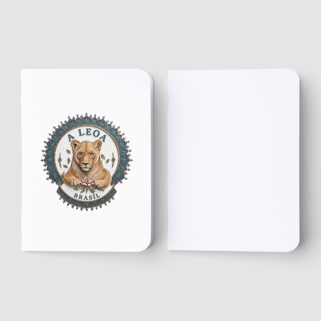 A Leoa. Brasil Foil Vow Books (Front)