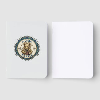 A Leoa. Brasil Foil Vow Books