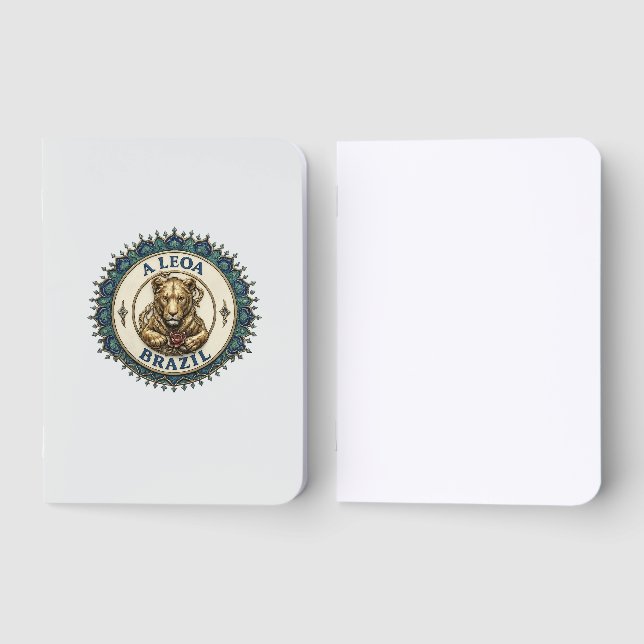 A Leoa. Brasil Foil Vow Books (Front)