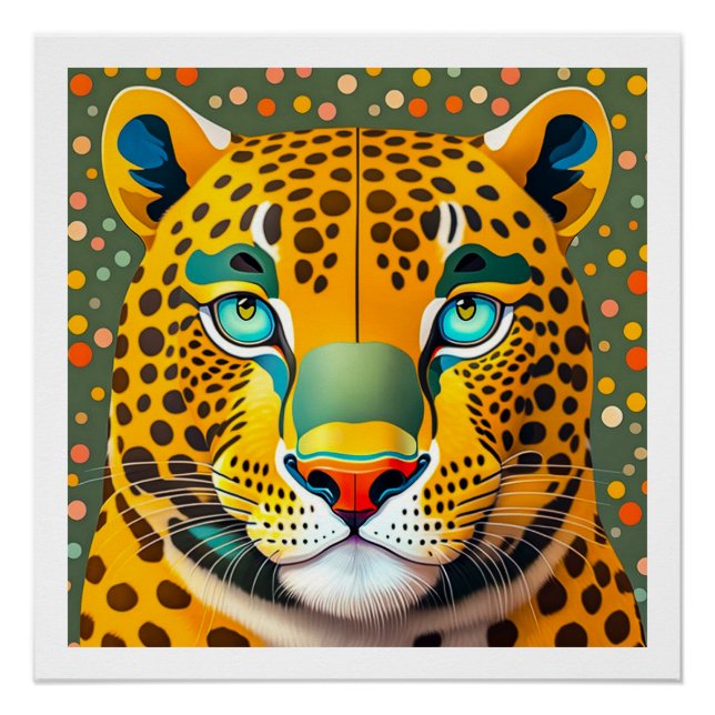 A Leopard Changing Its Spots Poster (Front)