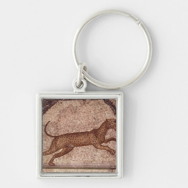 A Leopard Keychain (Front)