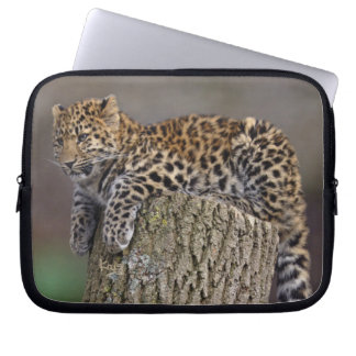 A Leopard's Tail Laptop Sleeve