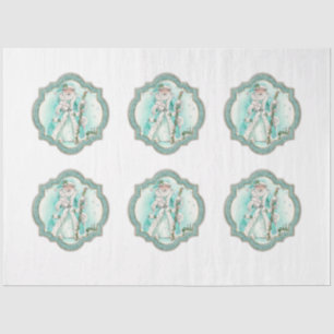 A Let it Snow Series Design 1 Tissue Paper