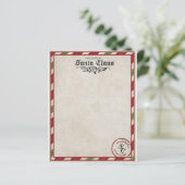 A letter from Santa stationary (Standing Front)