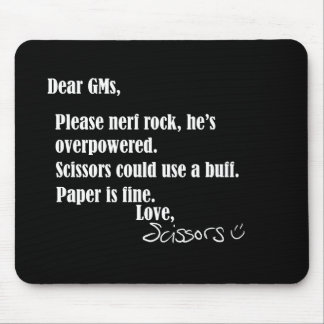 Image result for scissors is overpowered