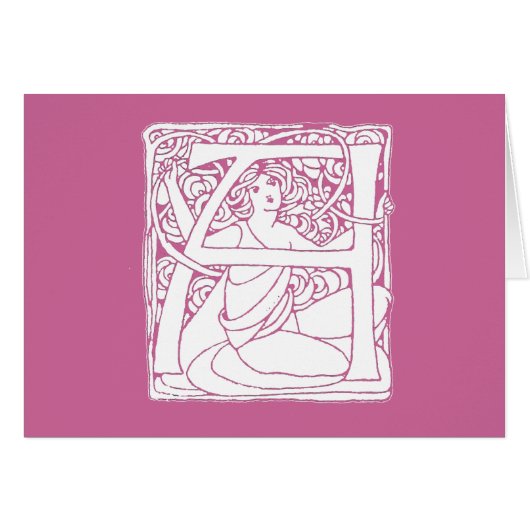 A Letter Lady (Front Horizontal)