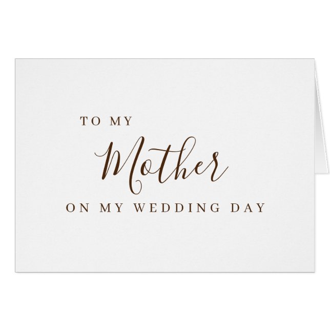 A Letter to My Parents, Mom, Dad, on my Wedding (Front Horizontal)