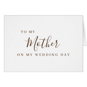 A Letter to My Parents, Mom, Dad, on my Wedding Cards