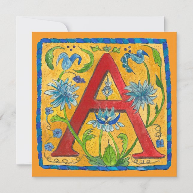 A Letter Tote Bag Invitation (Front)