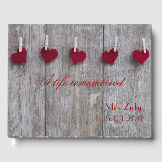 A life remembered: In Loving Memory Guest Book