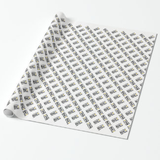 A Life Without Beer Wrapping Paper