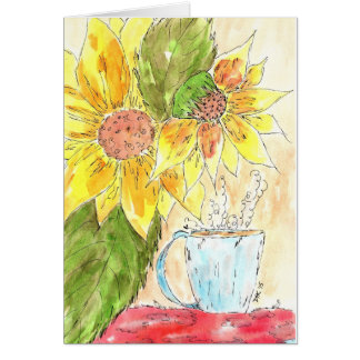 A Life Without Sunflowers! Cards