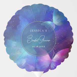 A Lifetime of Butterflies Bridal Shower Balloon