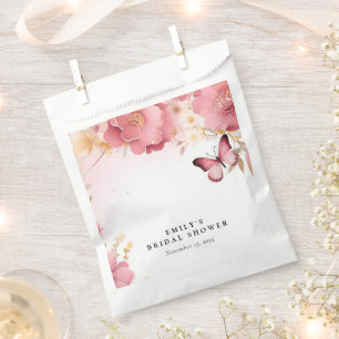A Lifetime of Butterflies Bridal Shower Favor Bag