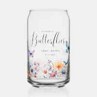 A lifetime of butterflies Bridal Shower Table