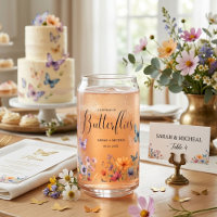 A lifetime of butterflies Bridal Shower Table
