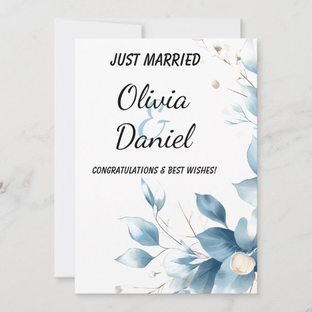 A Lifetime of Love and Laughter Invitation (Front)