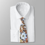 'A Light Within A Battle Field' Neck Tie