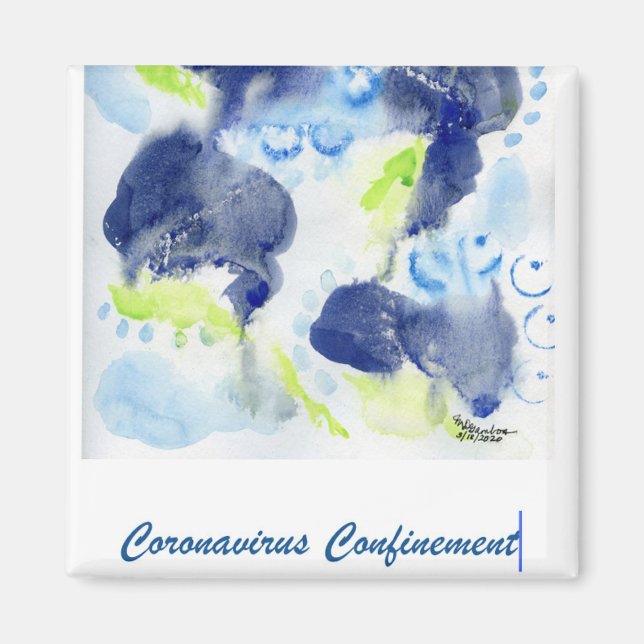 A lighter look at Coronavirus 2020 Magnet (Front)