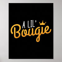 A Lil Bougie Humor Quote