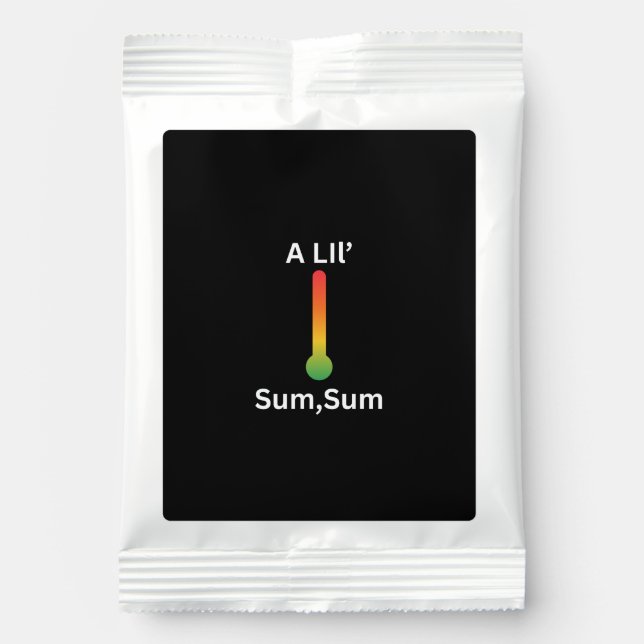 A Lil' Sum, Sum – Bold & Flavorful Margarita Drink Mix (Front)