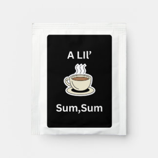 A Lil' Sum, Sum – Bold & Smooth Tea Bag Drink Mix