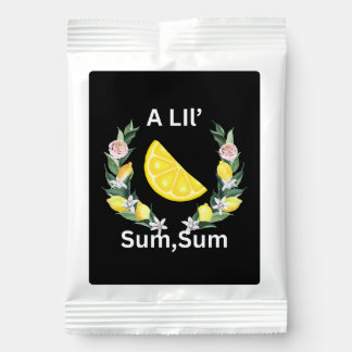 A Lil' Sum, Sum – Fun & Flavorful Lemonade Drink Mix