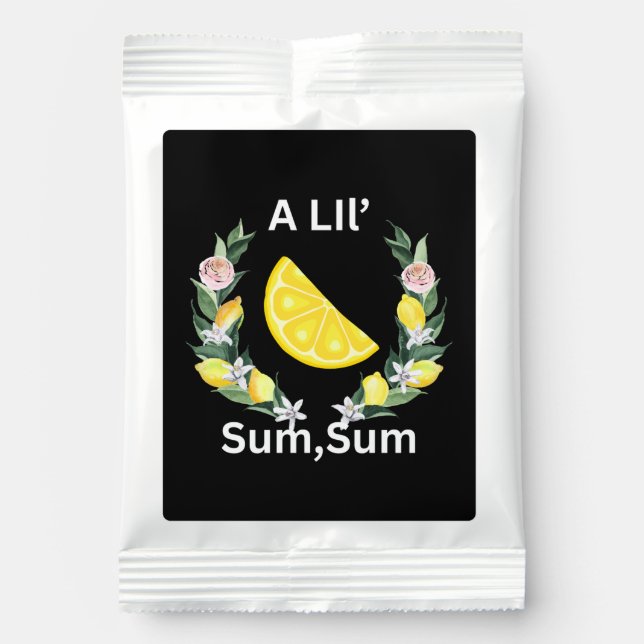 A Lil' Sum, Sum – Fun & Flavorful Lemonade Drink Mix (Front)