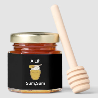 A Lil' Sum, Sum – Sweet & Stylish Honey Jar Favors