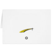 A Lily of the Valley (Back Horizontal)