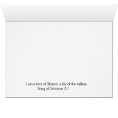 A Lily of the Valley (Inside Horizontal (Bottom))