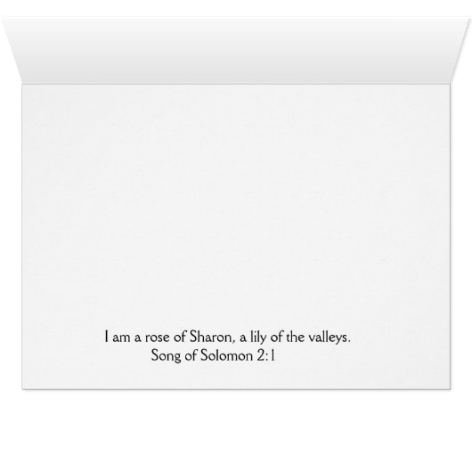 A Lily of the Valley (Inside Horizontal (Bottom))