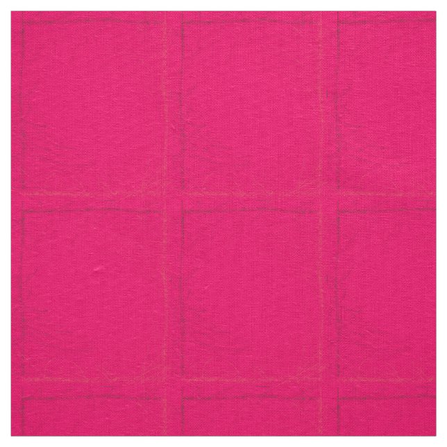 A linen fabric in fuschia (Swatch)