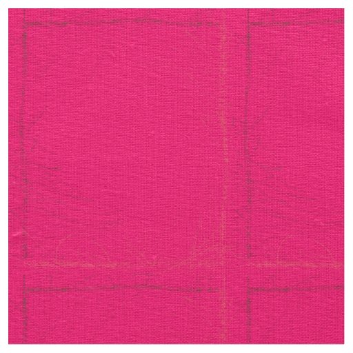 A linen fabric in fuschia