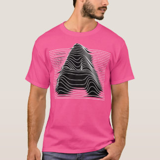 A lines letter T-Shirt