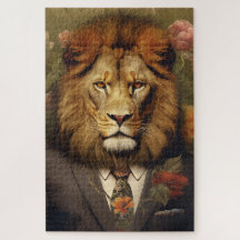 A Lion's Business