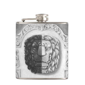 A Lion's Head Flask