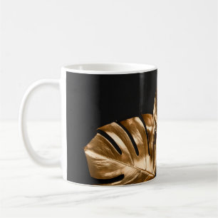 A lip print left by lipstick on white paper. Kiss Coffee Mug