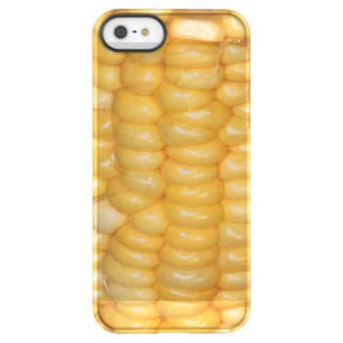 A Listening Ear Humorous Funny Corn Pun Permafrost iPhone SE55s Case