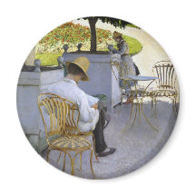 A Literary Escape: Readers Lost in an Orange Grove