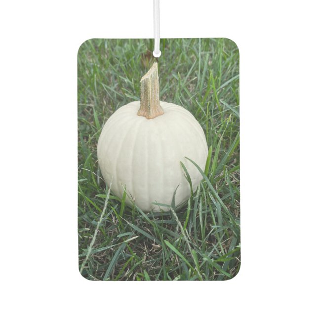A Littie White Pumpkin Air Freshener (Front)