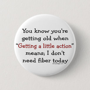 A Little Action For Seniors Button
